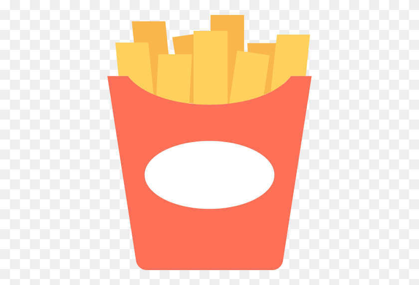 512x512 Fried Potatoes French Fries Png Icon - Potatoes PNG