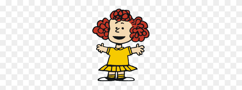 200x255 Frieda - Charlie Brown Png