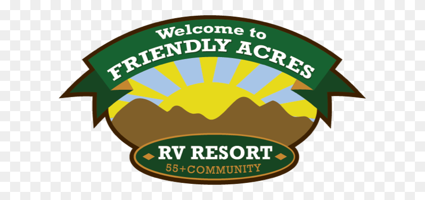 609x336 Friendly Acres Rv Resort Yuma Az Mobile Home Community - Картинка Передвижного Дома