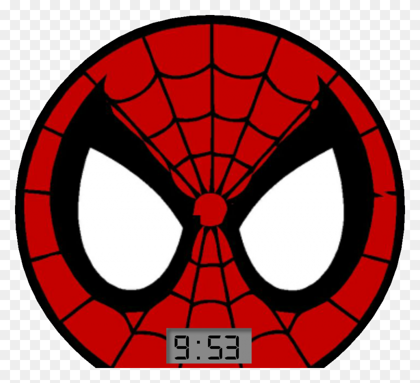960x870 Vecindario Amistoso Hombre Araña Para Moto - Cara De Spiderman Png