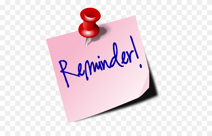 Reminder Clip Art Person With Sticky Notes Friendly Reminder Clipart Flyclipart