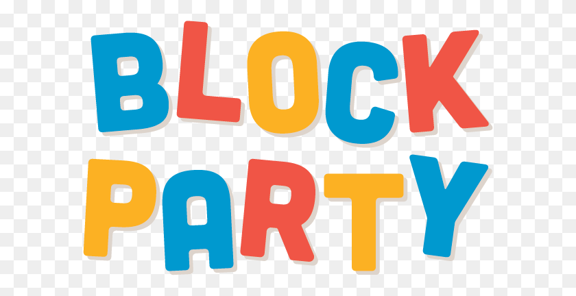 598x372 Friends And Family Block Party Folhow - Block Party Clip Art