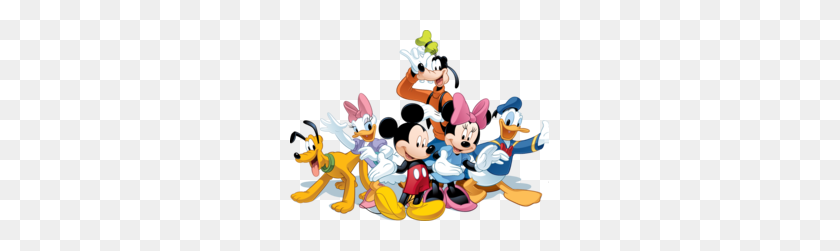 259x191 Friends Clipart - Mickey Mouse And Friends Clipart