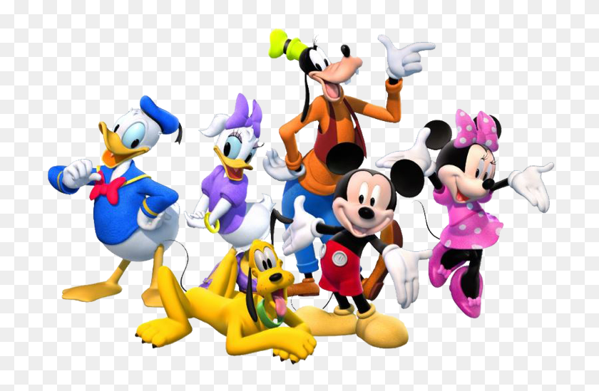 720x489 Friends Clipart Mickey Mouse Clubhouse - Mickey And Friends Clipart