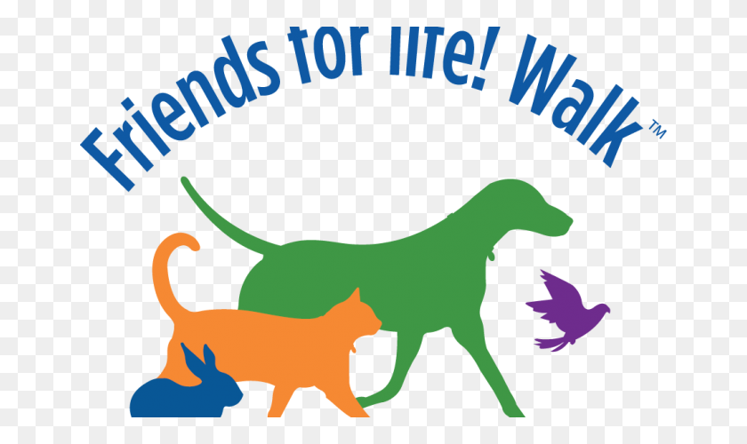 660x440 Friends For Life! Walk Peterborough Humane Society - Walk A Thon Clip Art