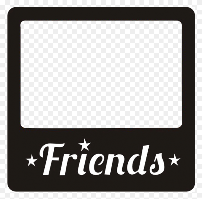 800x786 Friends Friend Frames Frame Borders Border - Friends Frame Clipart