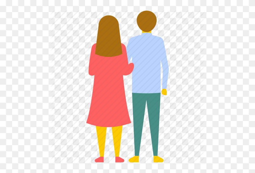 512x512 Friends, Friendship, Lovers, Lovers Holding Hands, Romantic Couple - Friends Holding Hands Clipart