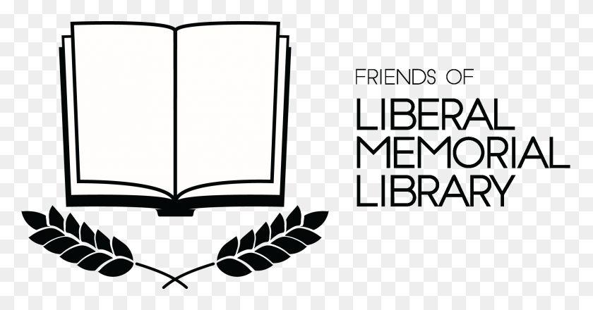 2283x1115 Friends Meeting March Liberal Memorial Library - March Black And White Clipart