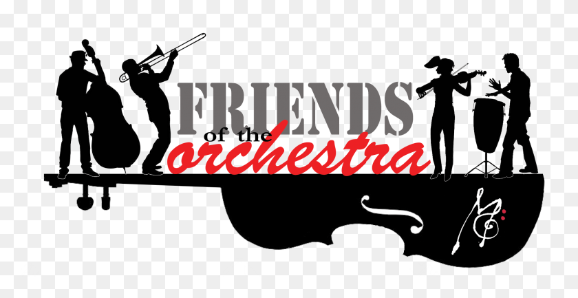 2116x1012 Friends Of The Orchestra - Orchestra PNG