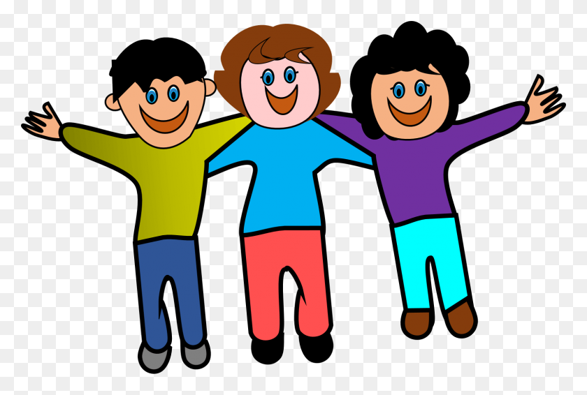 1531x994 Friends Together Cliparts - Youth Group Clipart