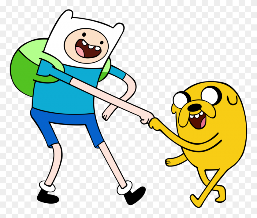 900x755 Friendship Clipart Supportive Friend - Adventure Time Clipart