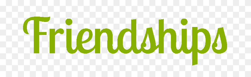 700x200 Friendship Png Transparent Images - Family Word PNG
