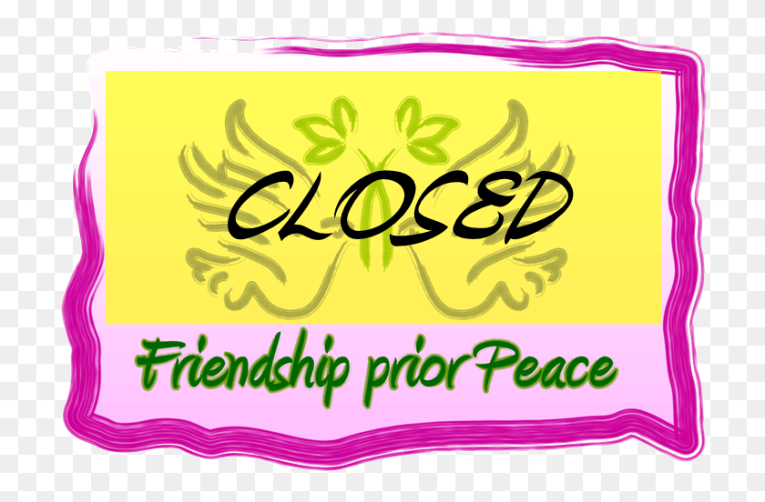 710x492 Friendship Prior Peace - Shabbat Shalom Clipart