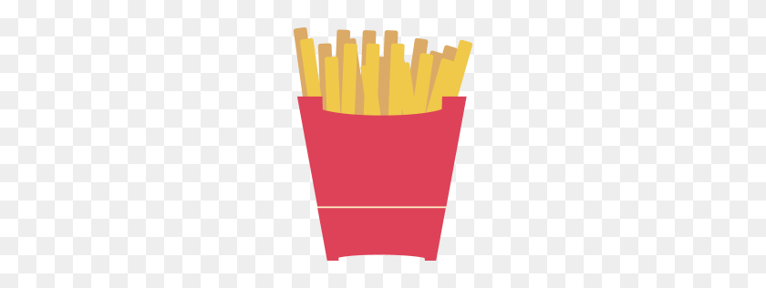 256x256 Fries Chips Icon Myiconfinder - Potato Chips PNG
