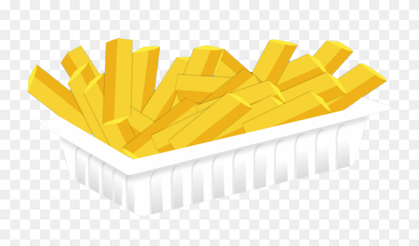 850x472 Fries Png - Fries PNG