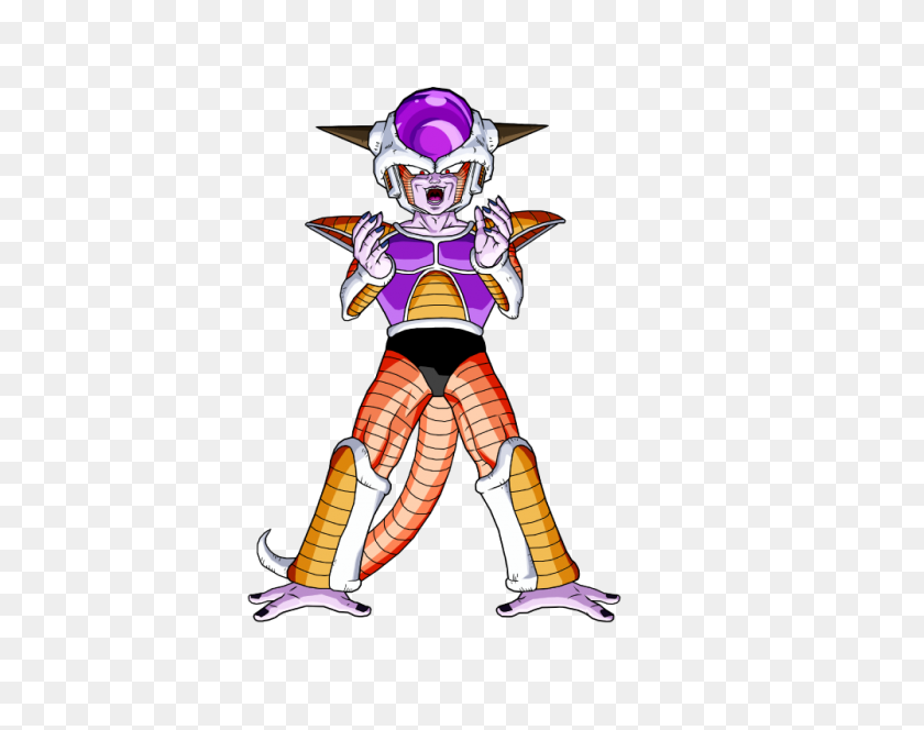 1000x775 Frieza First Form Artwork Render - Frieza PNG