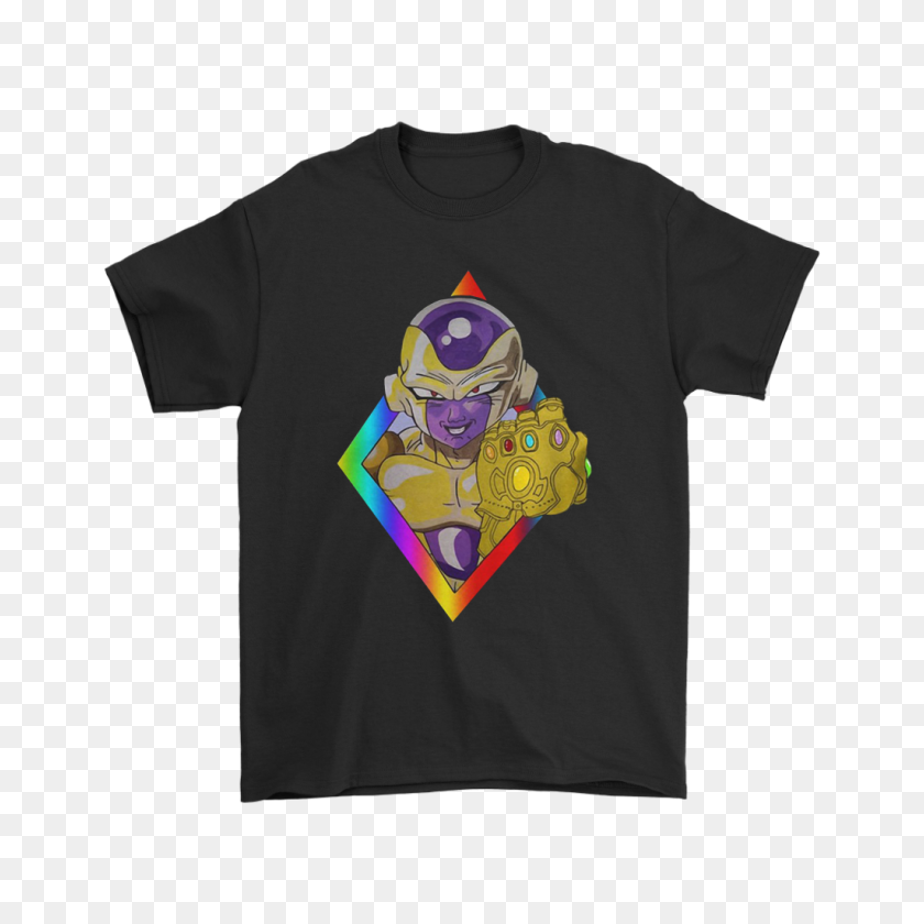 1024x1024 Frieza Thanos Gauntlet Infinity War Movies Shirts - Thanos PNG