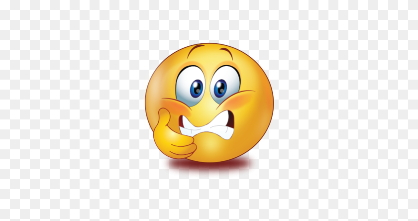 384x384 Испуганное Испуганное Лицо Emoji - Испуганный Смайлик Png