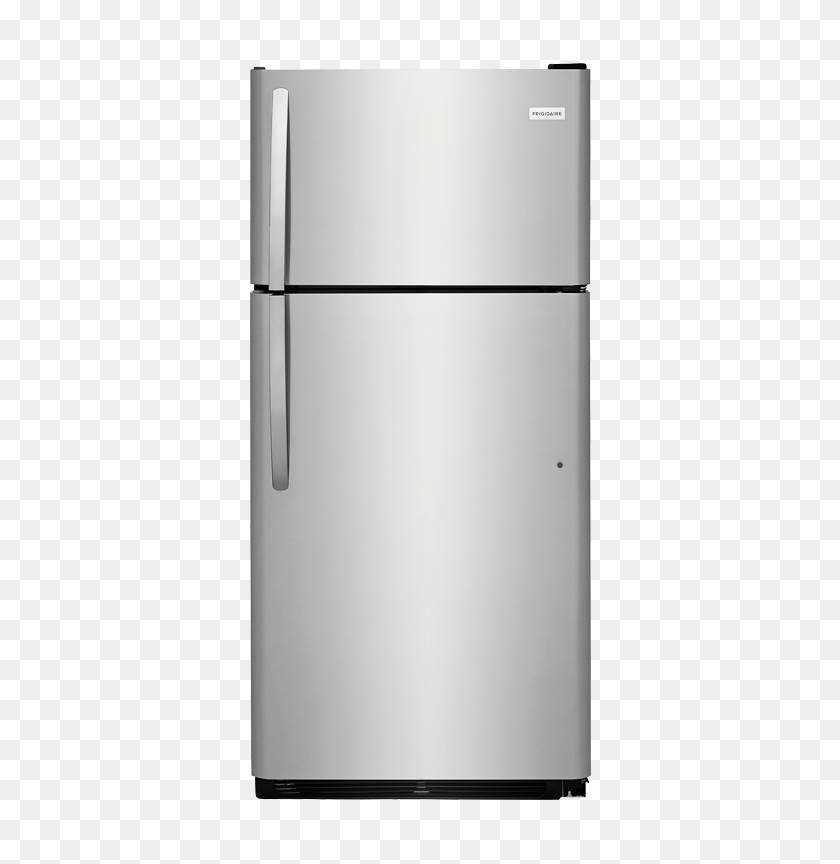 519x804 Frigidaire Top Freezer Refrigerator - Refrigerator PNG