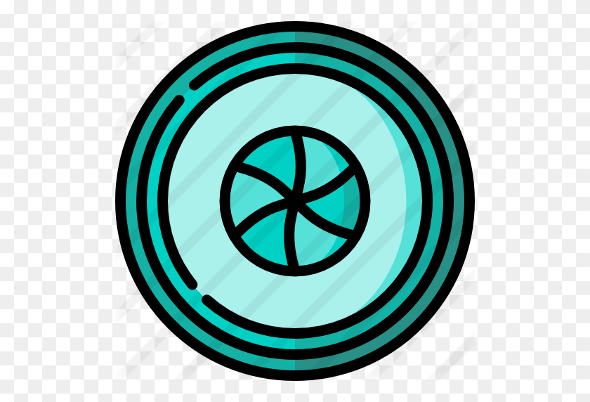 512x512 Frisbee - Frisbee PNG