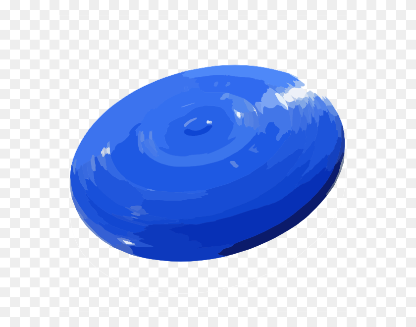 600x600 Frisbee No Background Clip Art - Frisbee Clipart