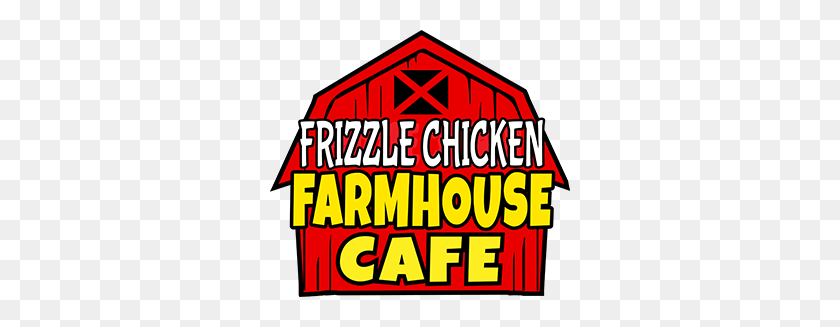 300x267 Frizzle Chicken Farmhouse Cafe Dónde Comer En Pigeon Forge - Chicken Coop Clipart
