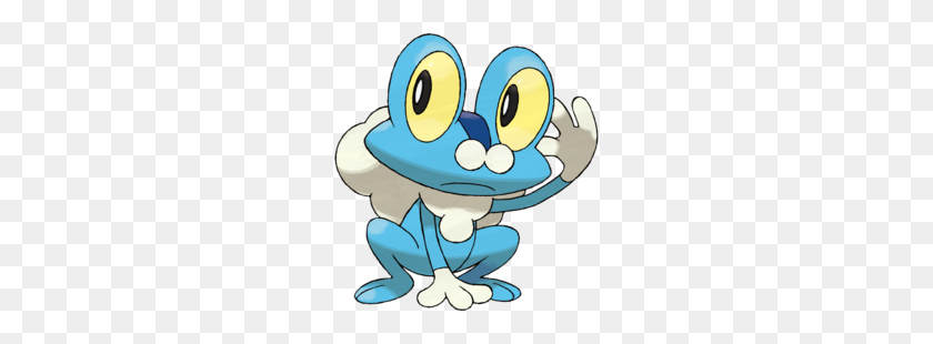 250x250 Froakie - Frog Life Cycle Clipart