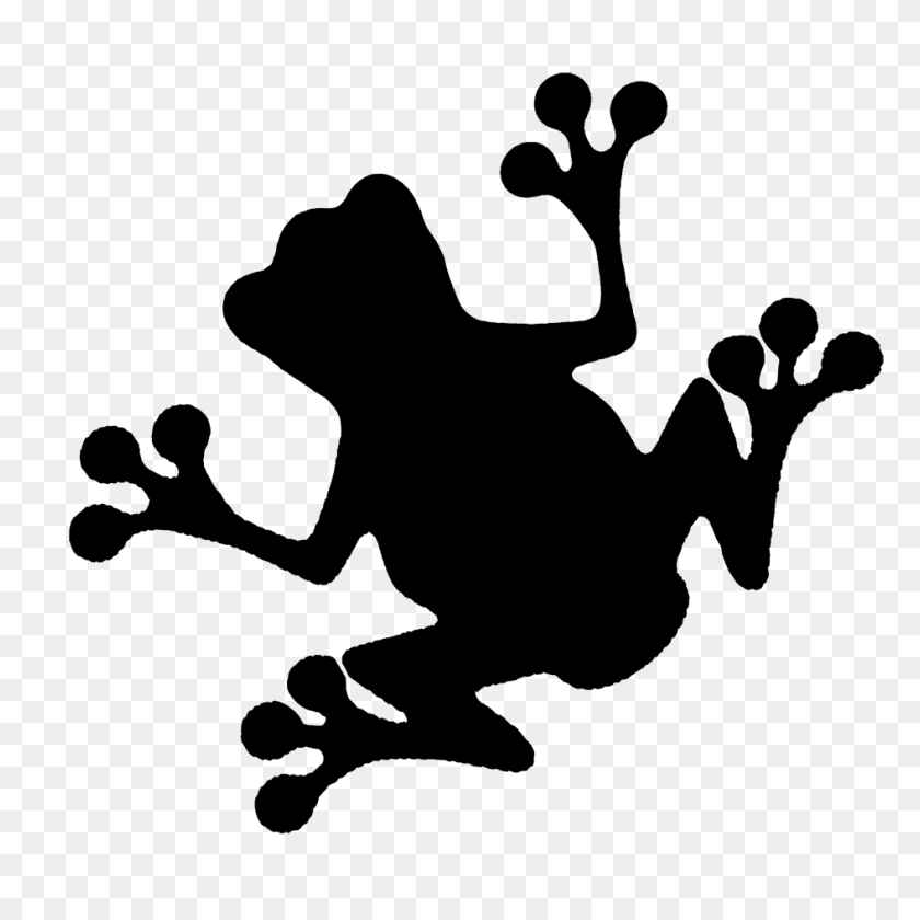 945x945 Frog Clip Art - Red Eyed Tree Frog Clipart