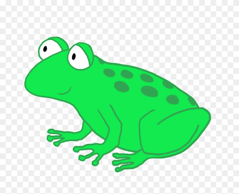 886x708 Frog Clip Art - Tadpole Clipart