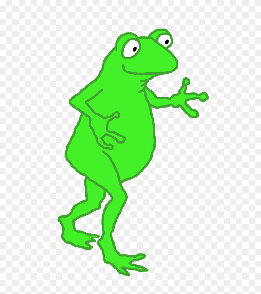 633x886 Frog Clip Art - Frog PNG