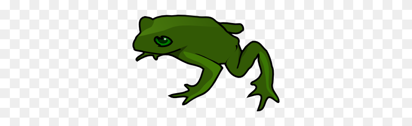 300x197 Frog Clip Art Free Vector - Frog Prince Clipart