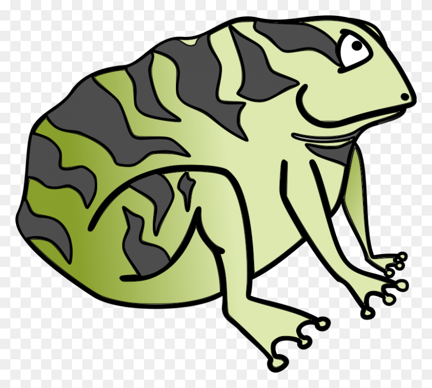 800x714 Frog Clip Art Royalty Free Animal Images Animal Clipart Org - Free Frog Clipart