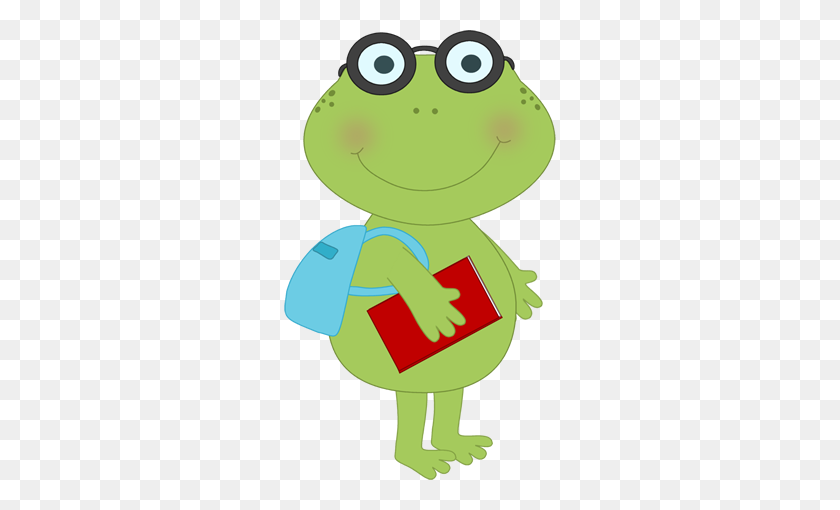 272x450 Frog Clip Art School - Frog Clipart