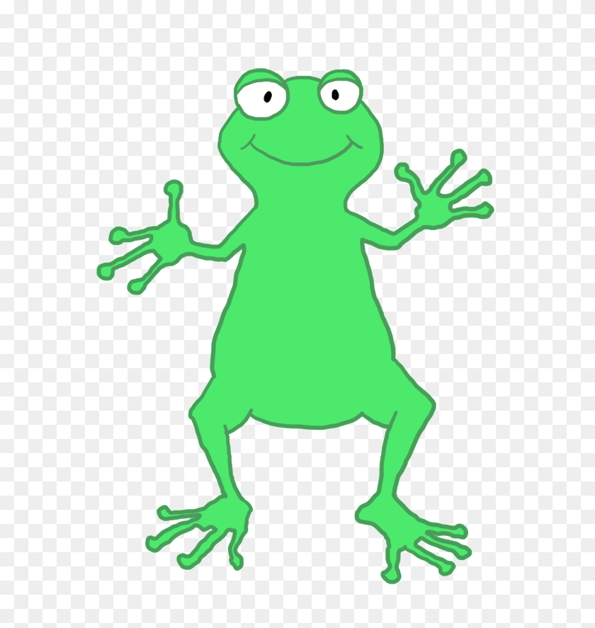 633x827 Frog Clipart - Frog Face Clipart