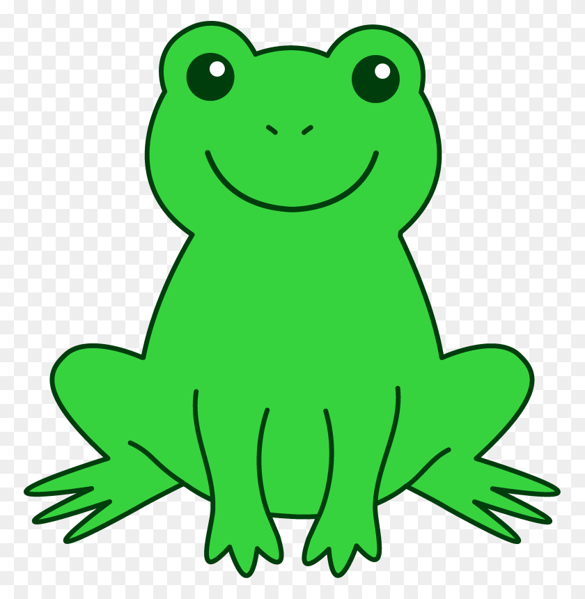 771x800 Frog Clipart Clip Art Images - Frog PNG