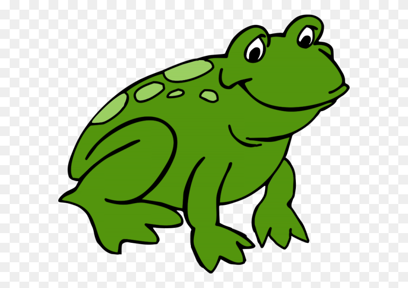 600x533 Frog Clipart Nice Clip Art - Free Frog Clipart