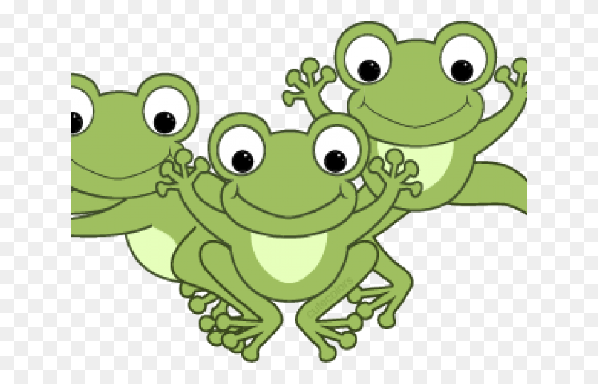 640x480 Frog Clipart Pond - Frog Pond Clipart
