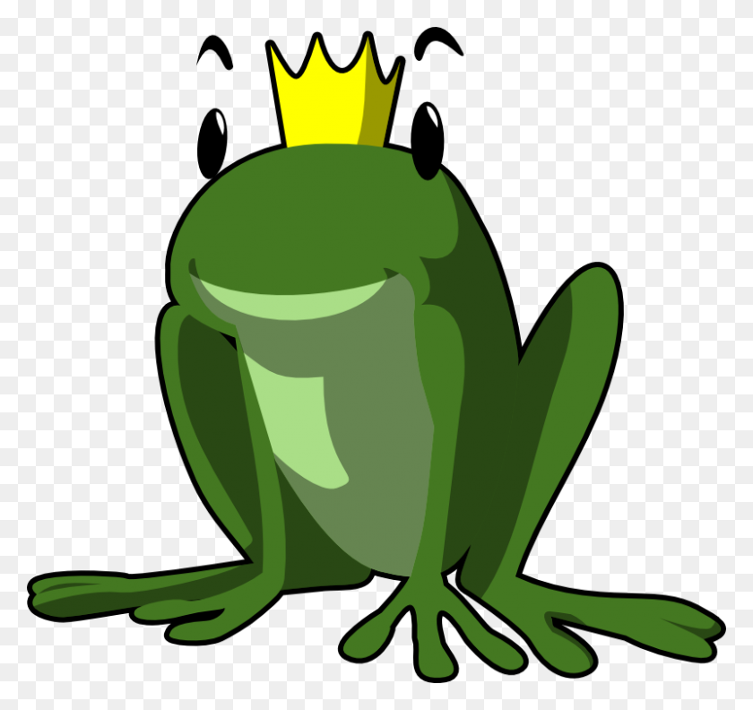 800x751 Frog Clipart Toad - Frog And Toad Clipart