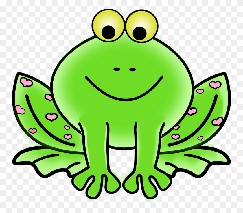 958x833 Frog Clipart Transparent Background - Crown Clipart Transparent Background