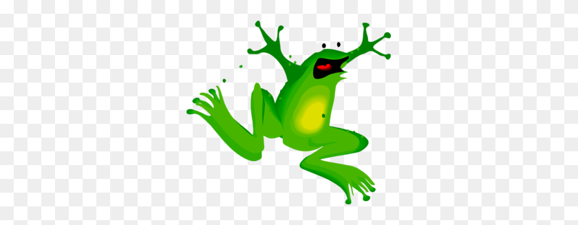 297x267 Frog Eryn Clip Art - Frog Clipart