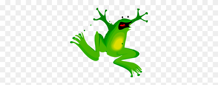 300x269 Frog Eryn Png Clip Arts For Web - Frog PNG