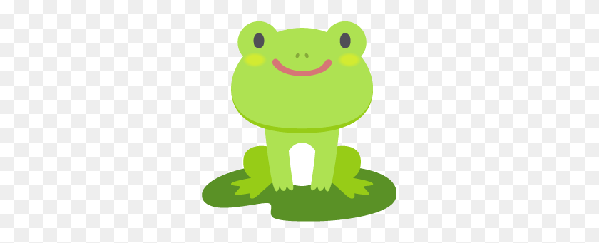 273x281 Frog Free Png And Vector - Frog PNG