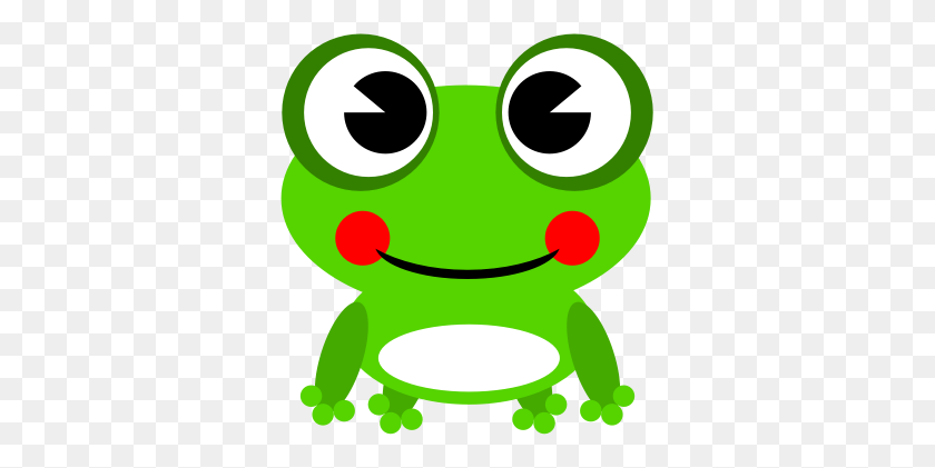 335x361 Frog Free To Use Clip Art - Frog Outline Clipart