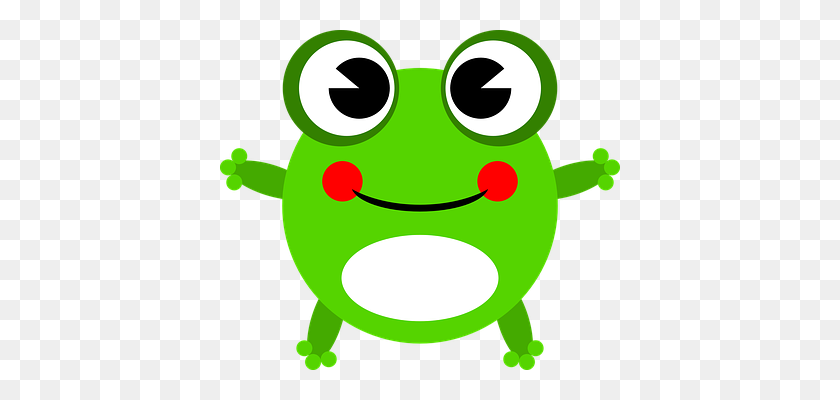 400x340 Frog Graphics Image Group - Tadpole Clipart