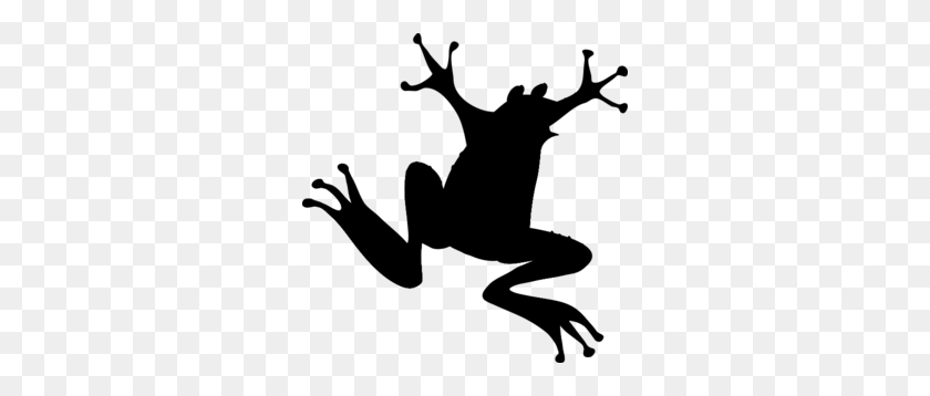294x298 Frog Happy Clip Art - Frog Clipart Black And White