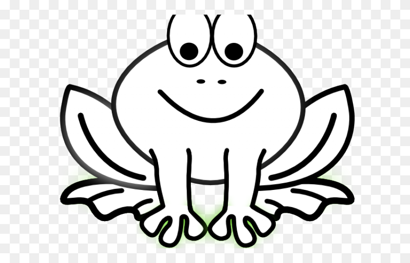 640x480 Frog Outline Clipart Free Download Clip Art - Coqui Clipart