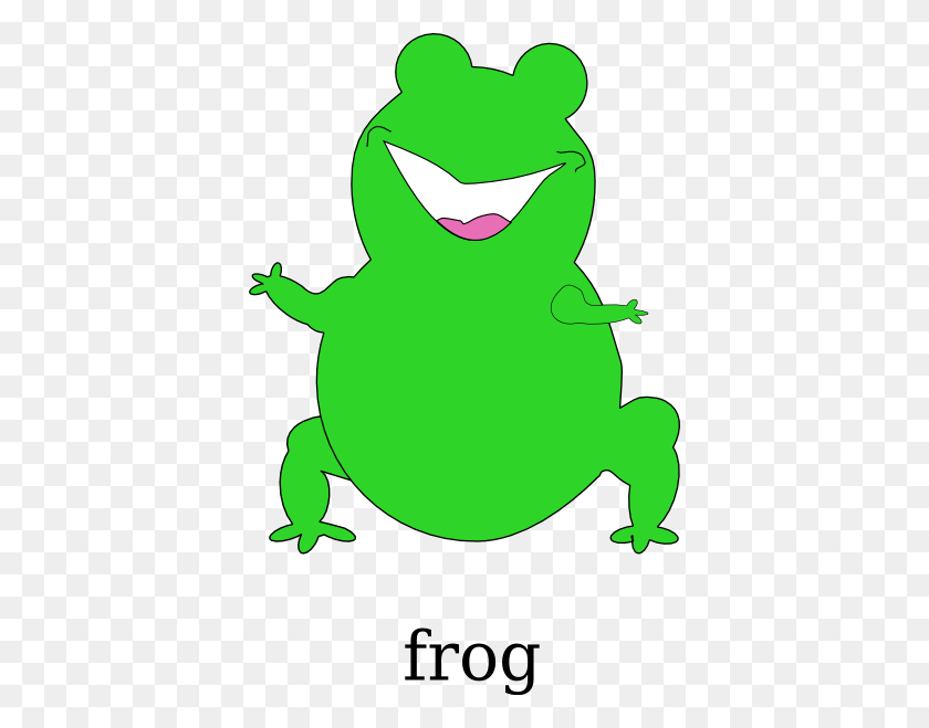 390x599 Frog Png, Clip Art For Web - Skinny Clipart