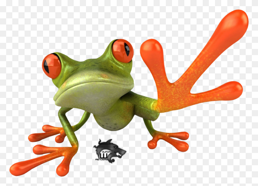 1024x720 Frog Png Image Vector, Clipart - Frog PNG
