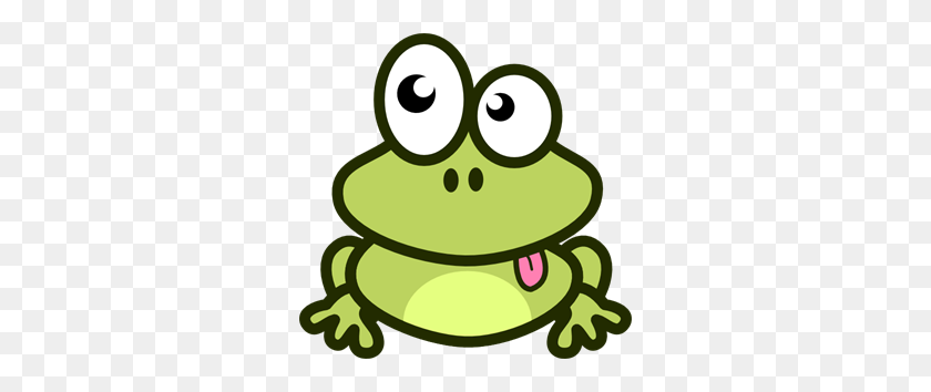 300x294 Frog Png Images, Icon, Cliparts - Forgetful Clipart