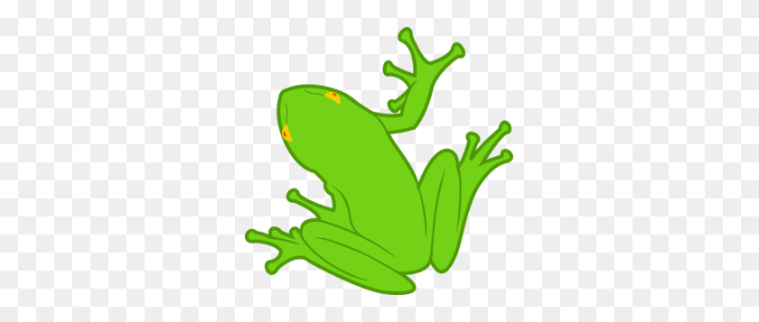 297x297 Frog Png Images, Icon, Cliparts - Frog On Lily Pad Clipart